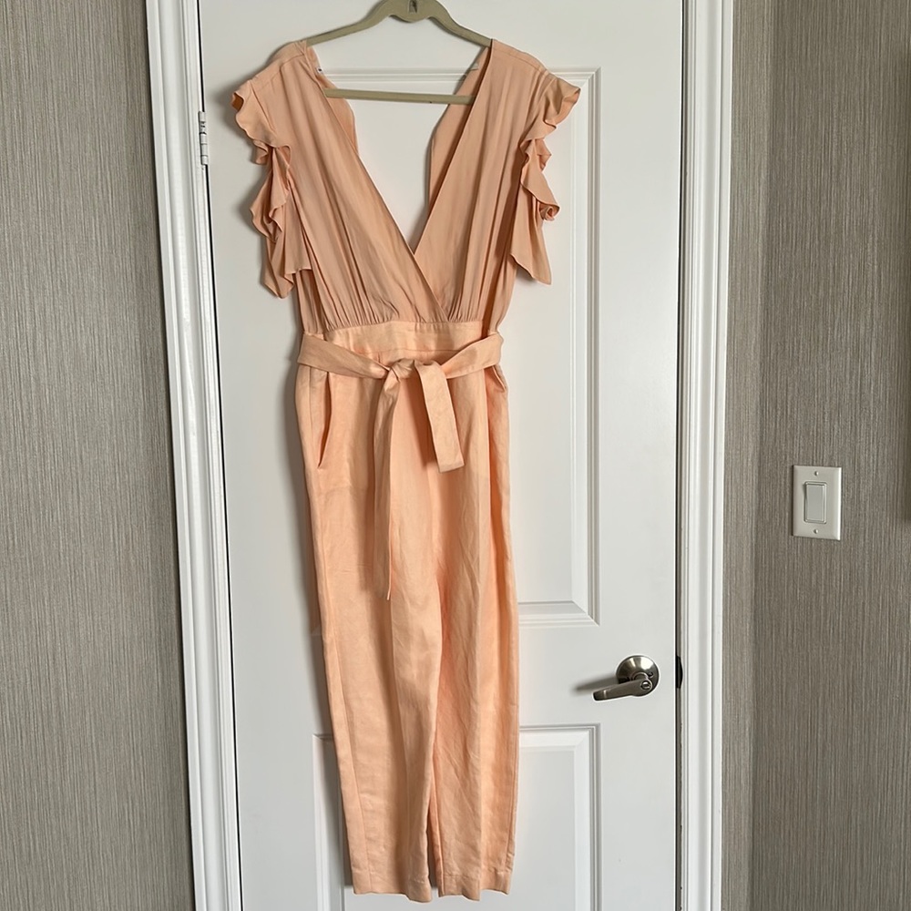 BLUSH PINK MAJE JUMPER